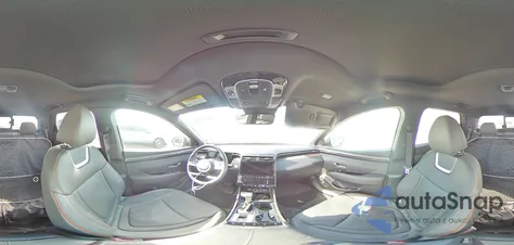 2022 Hyundai Santa Cruz Limited from USA, damaged, VIN 5NTJEDAF2NH004448